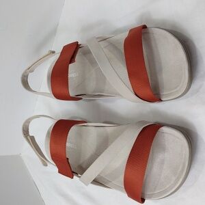 Merrell Women's Strappy Sandals Size 11M Color Moon /Clay